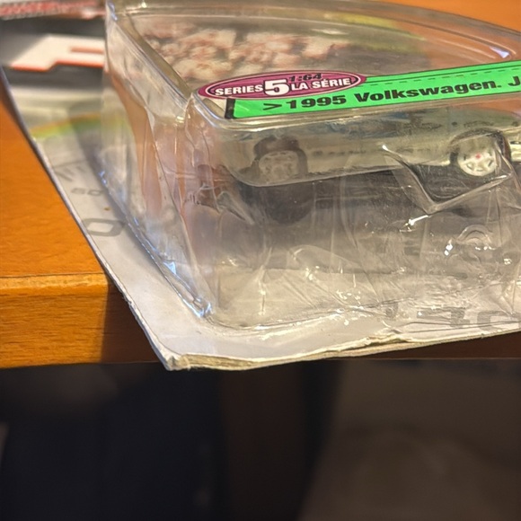 Racing Champions 1995 Volkswagen Jetta Fast And The Furious Series 5 RARE - Picture 5 of 6